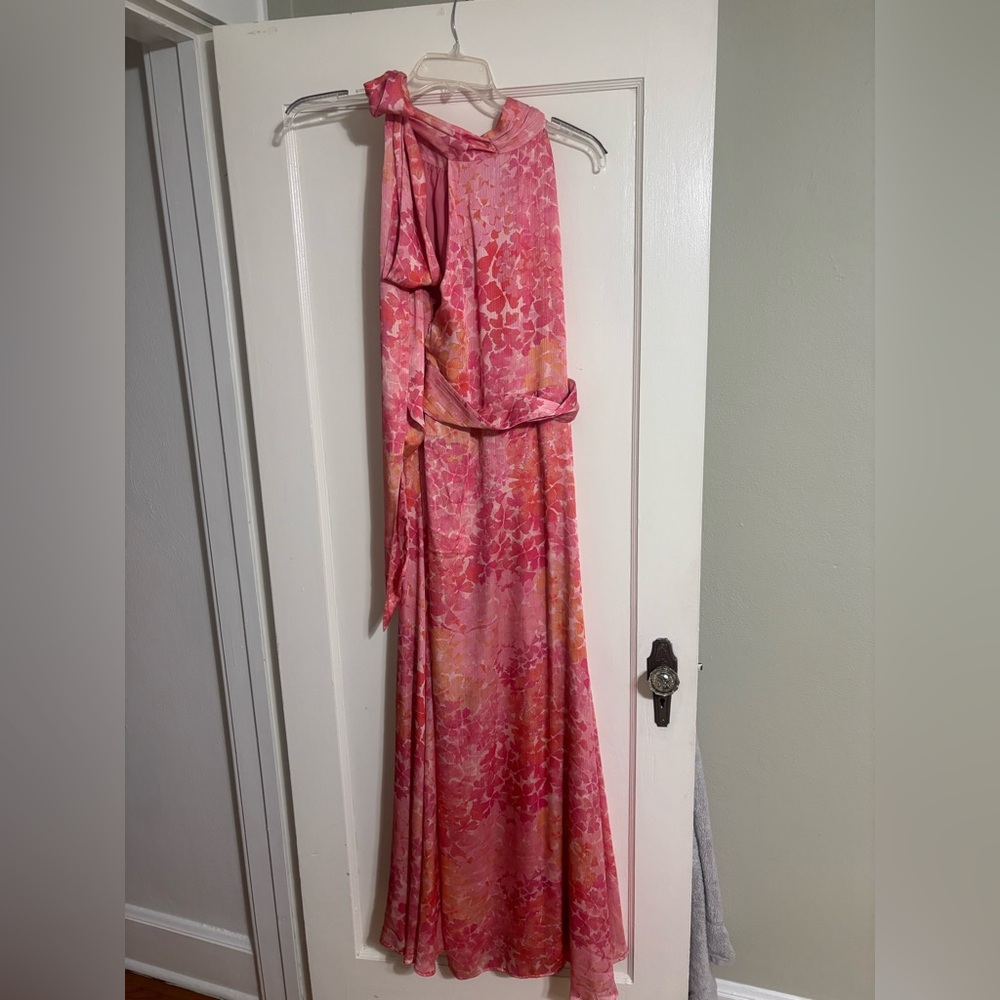 Sachin + Babi Kayla Gown- Pastel Hydrangea - Picture 5 of 6